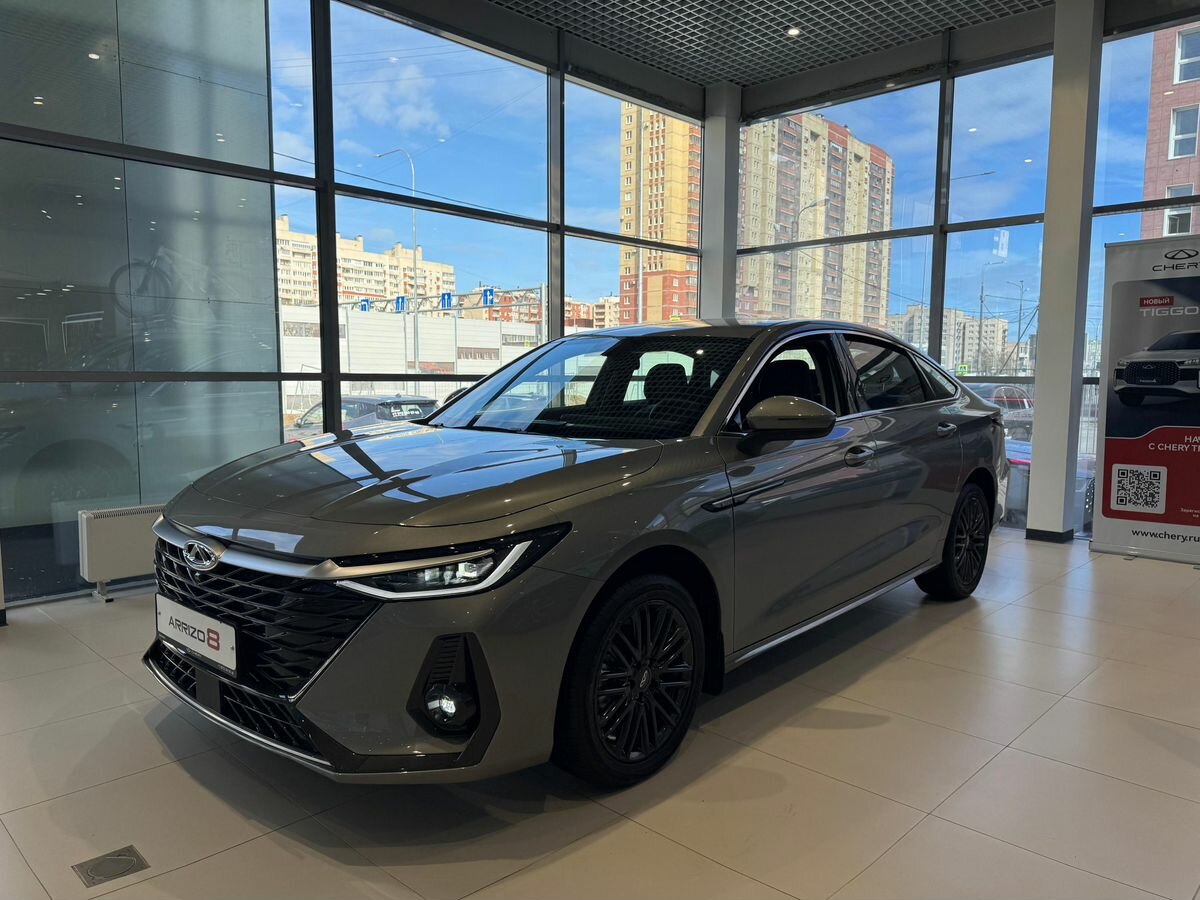 Chery Arrizo 8