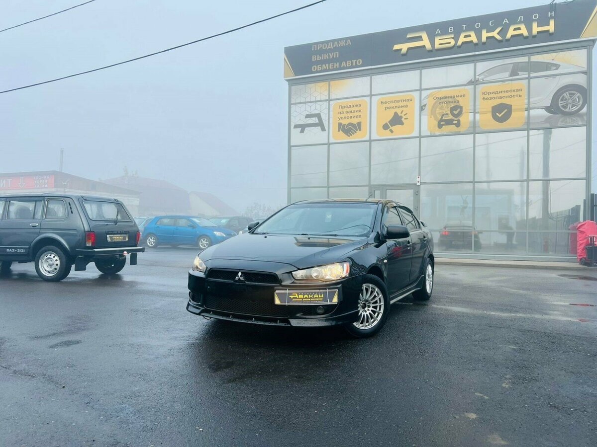 Mitsubishi Lancer X