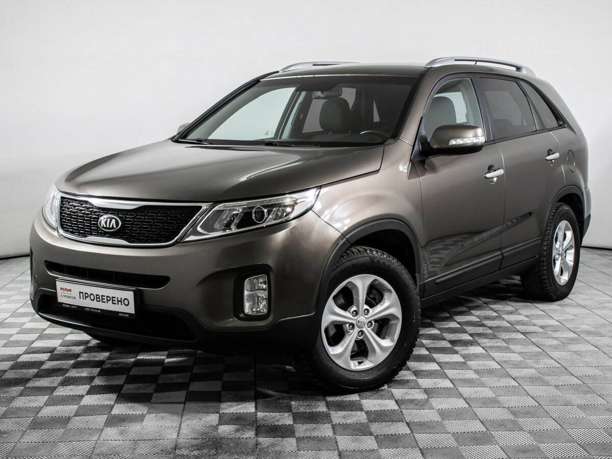 Kia Sorento II Рестайлинг
