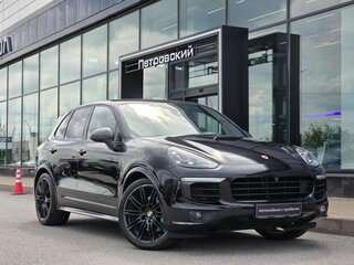 2015 Porsche Cayenne S Diesel II Рестайлинг (958), чёрный, 3999000 рублей, вид 1