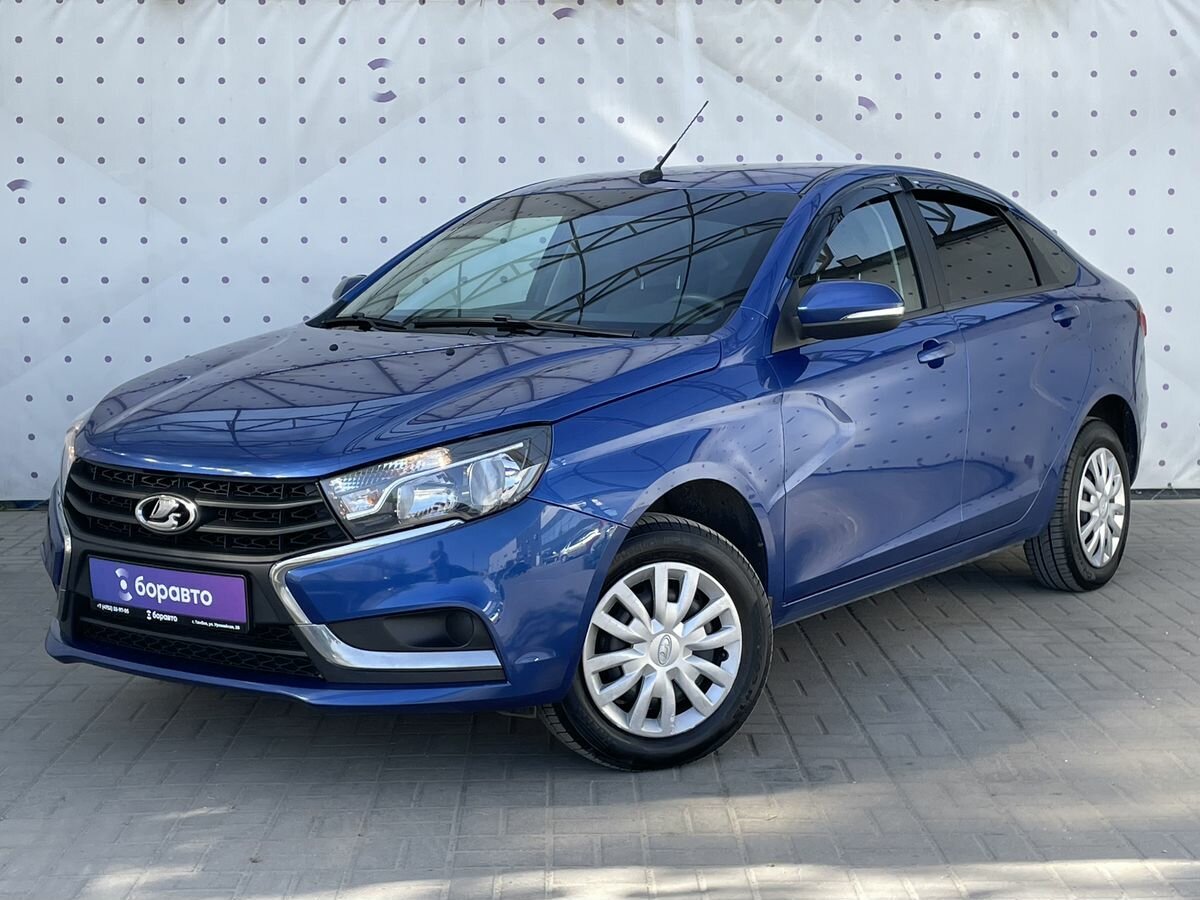 Lada (ВАЗ) Vesta I