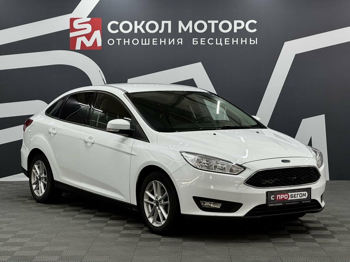 Ford Focus III Рестайлинг