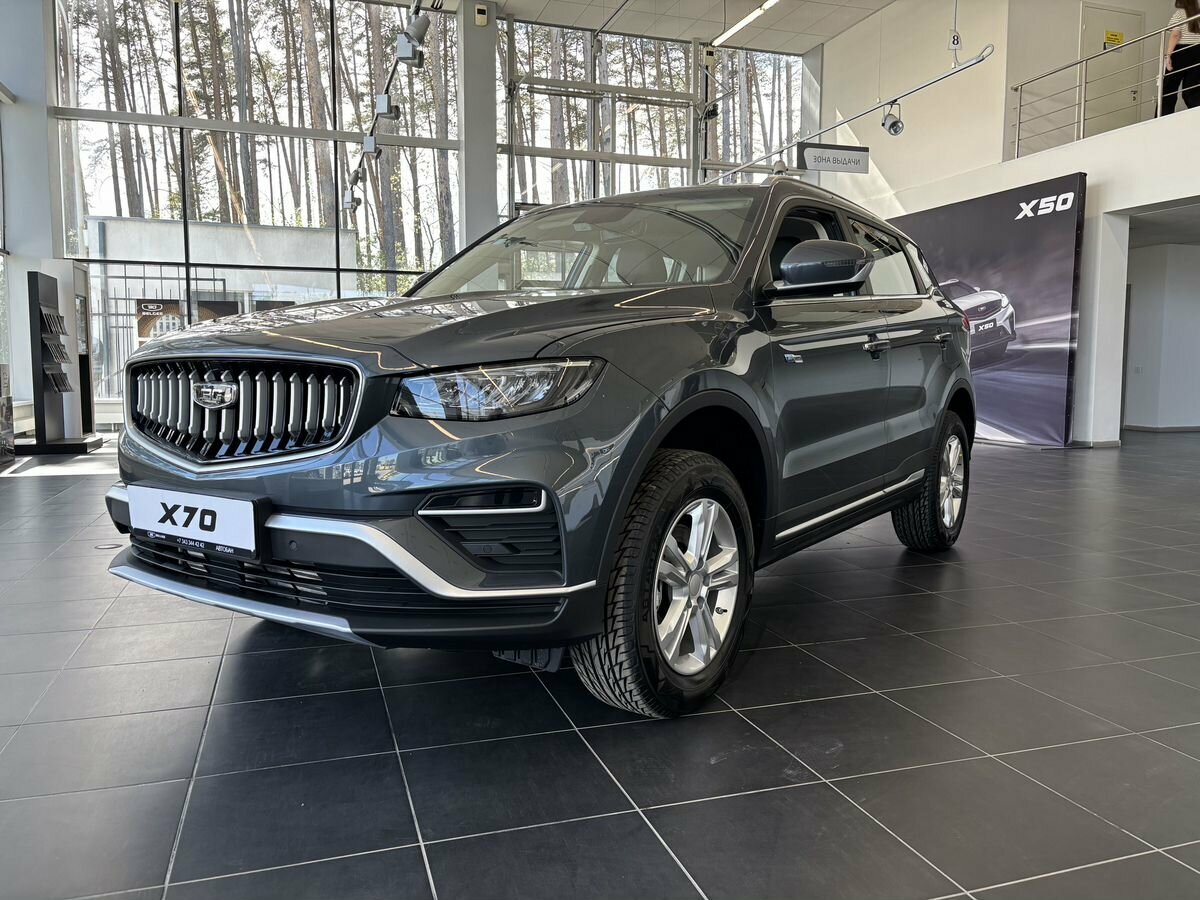 Belgee X70 I Рестайлинг