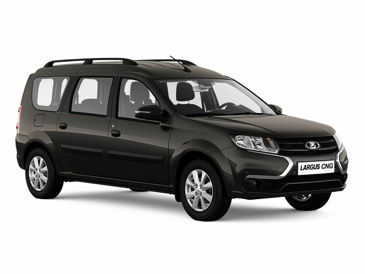 Lada (ВАЗ) Largus CNG I Рестайлинг