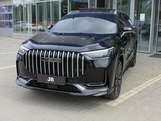 2025 Jaecoo J8, чёрный, 4809000 рублей, вид 1