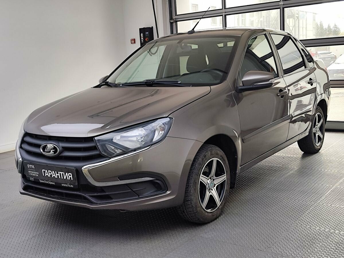 Lada (ВАЗ) Granta I Рестайлинг