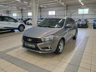 2018 Lada (ВАЗ) Vesta SW I, коричневый, 789000 рублей, вид 1