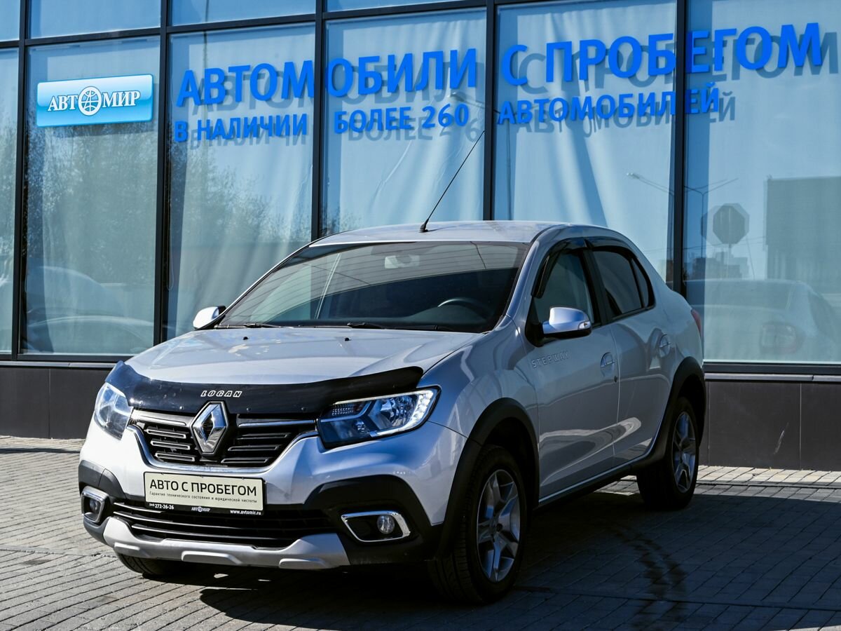 Renault Logan II Рестайлинг