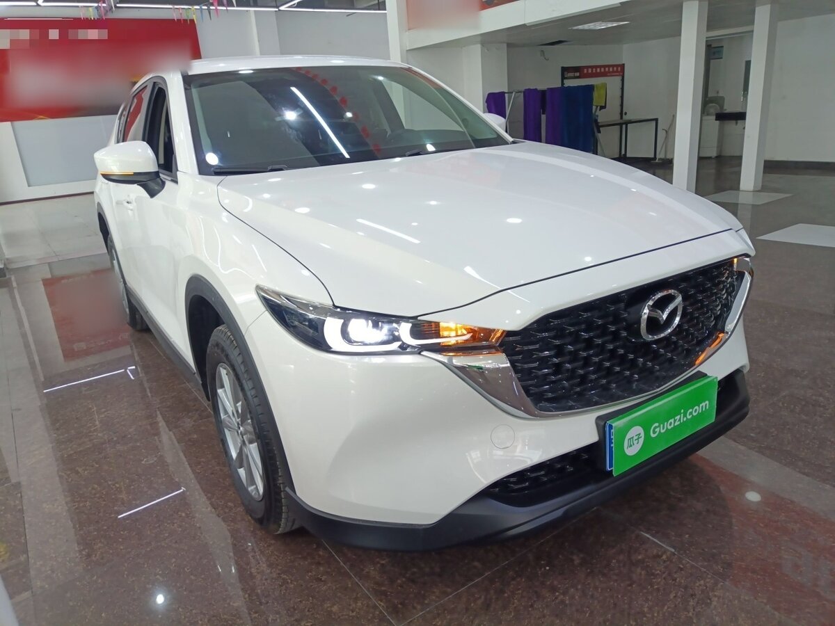Mazda CX-5 II Рестайлинг