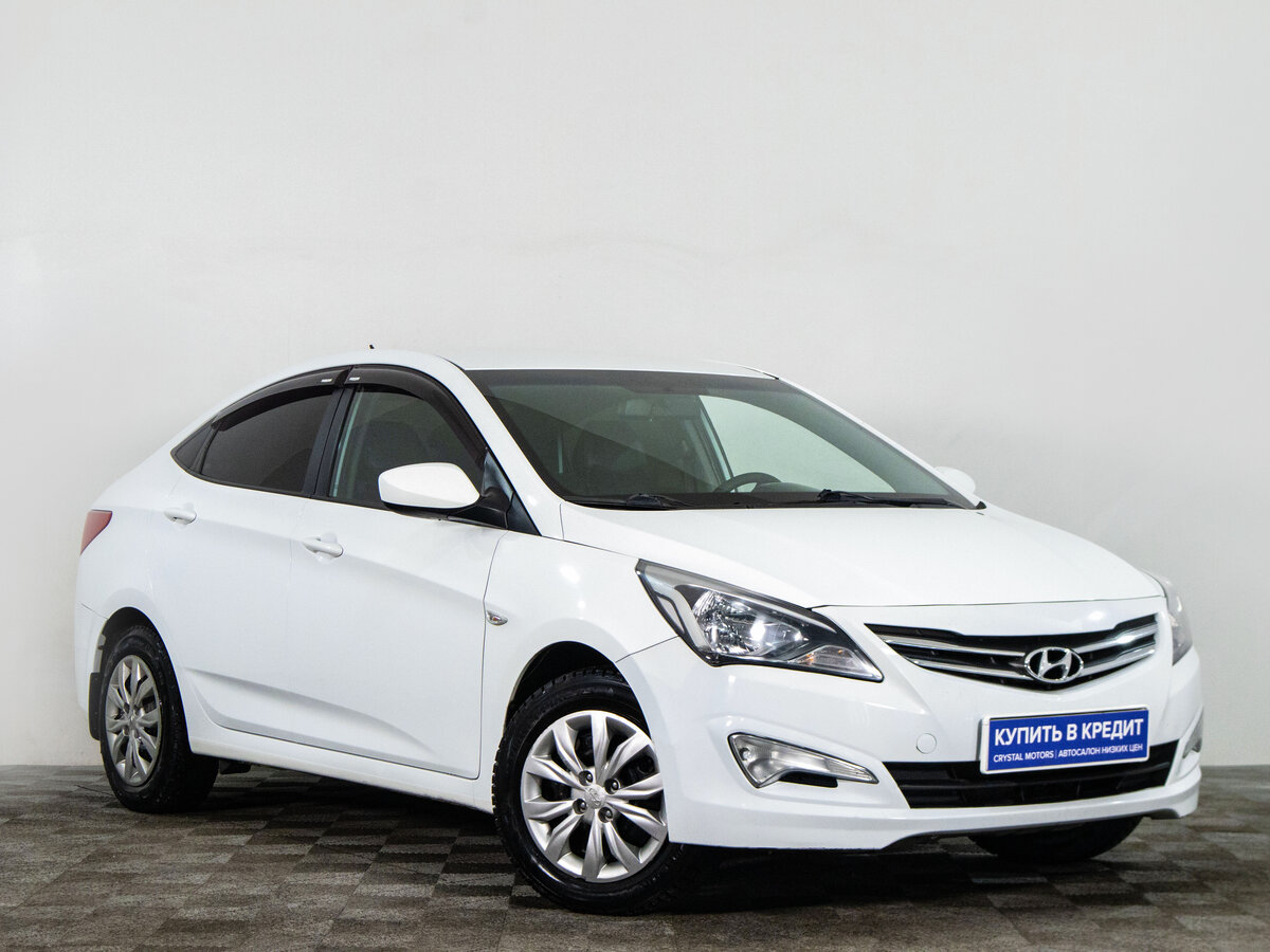 Hyundai Solaris I Рестайлинг