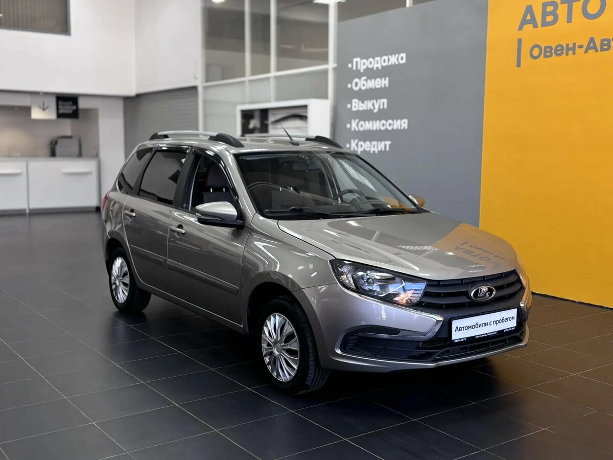 Lada (ВАЗ) Granta I Рестайлинг