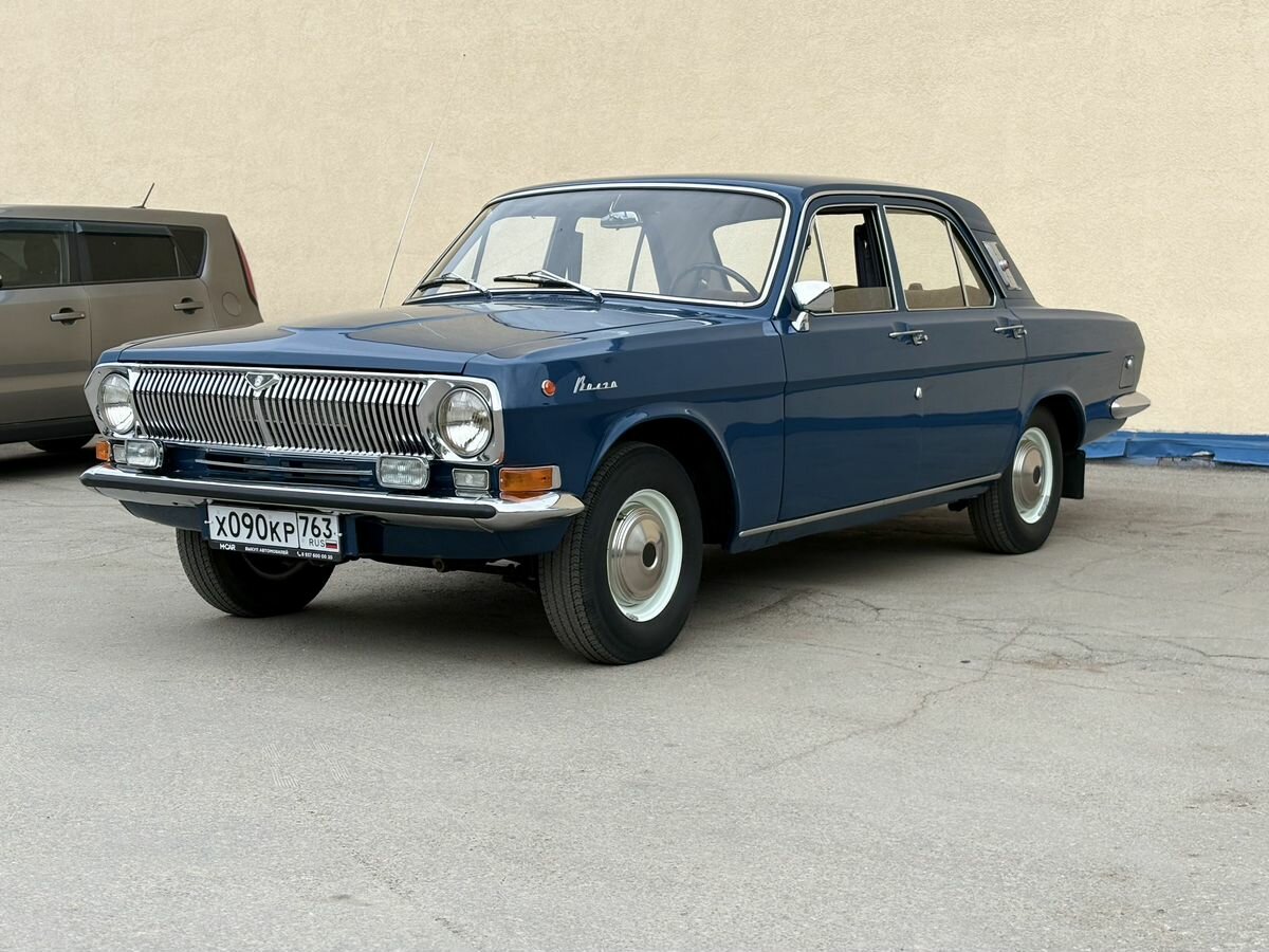 ГАЗ 24 «Волга» 24 I (24)