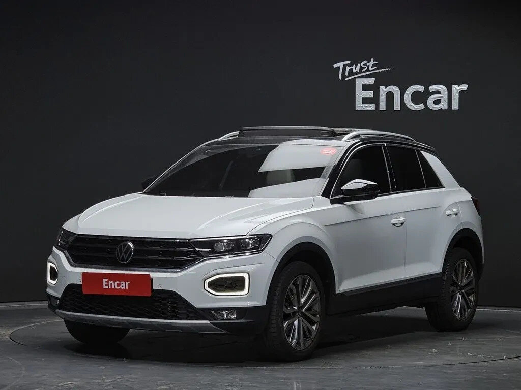 Volkswagen T-Roc I Рестайлинг
