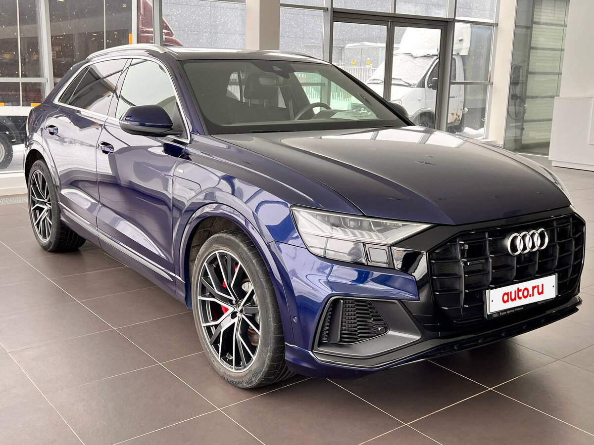 Audi Q8 55 TFSI I (4M)