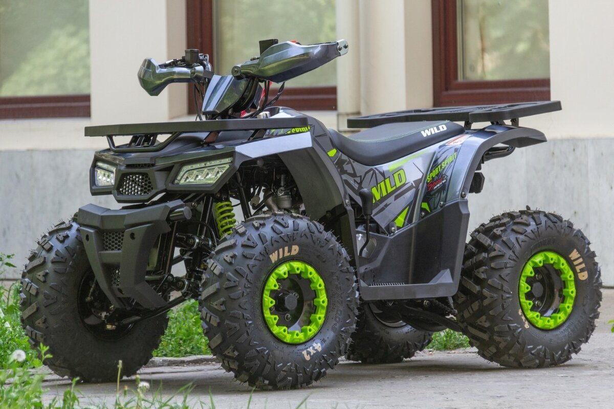 Motoland Wild 125