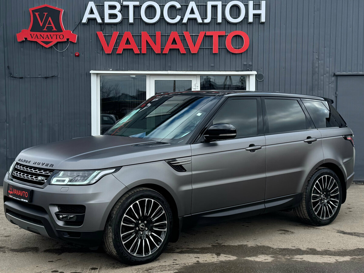 Land Rover Range Rover Sport II