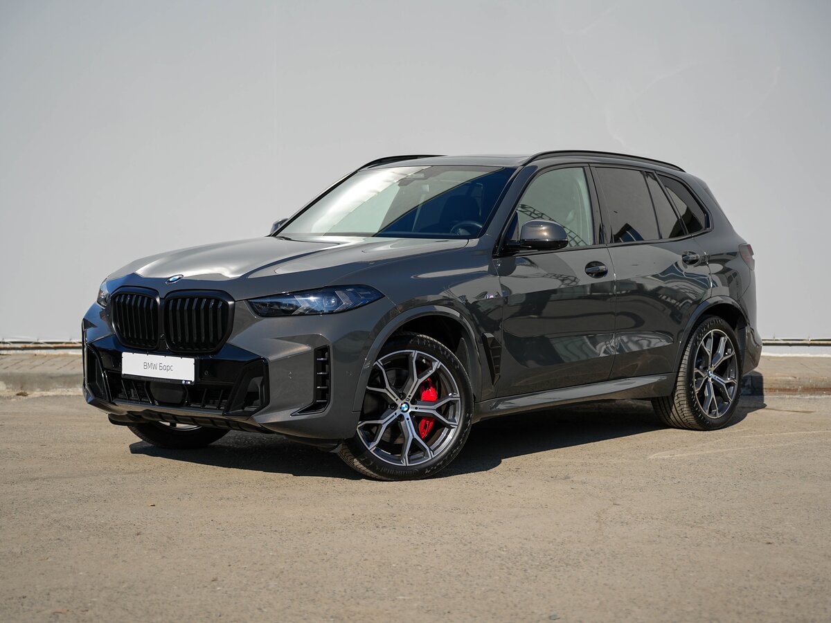 BMW X5 30d IV (G05/G18) Рестайлинг