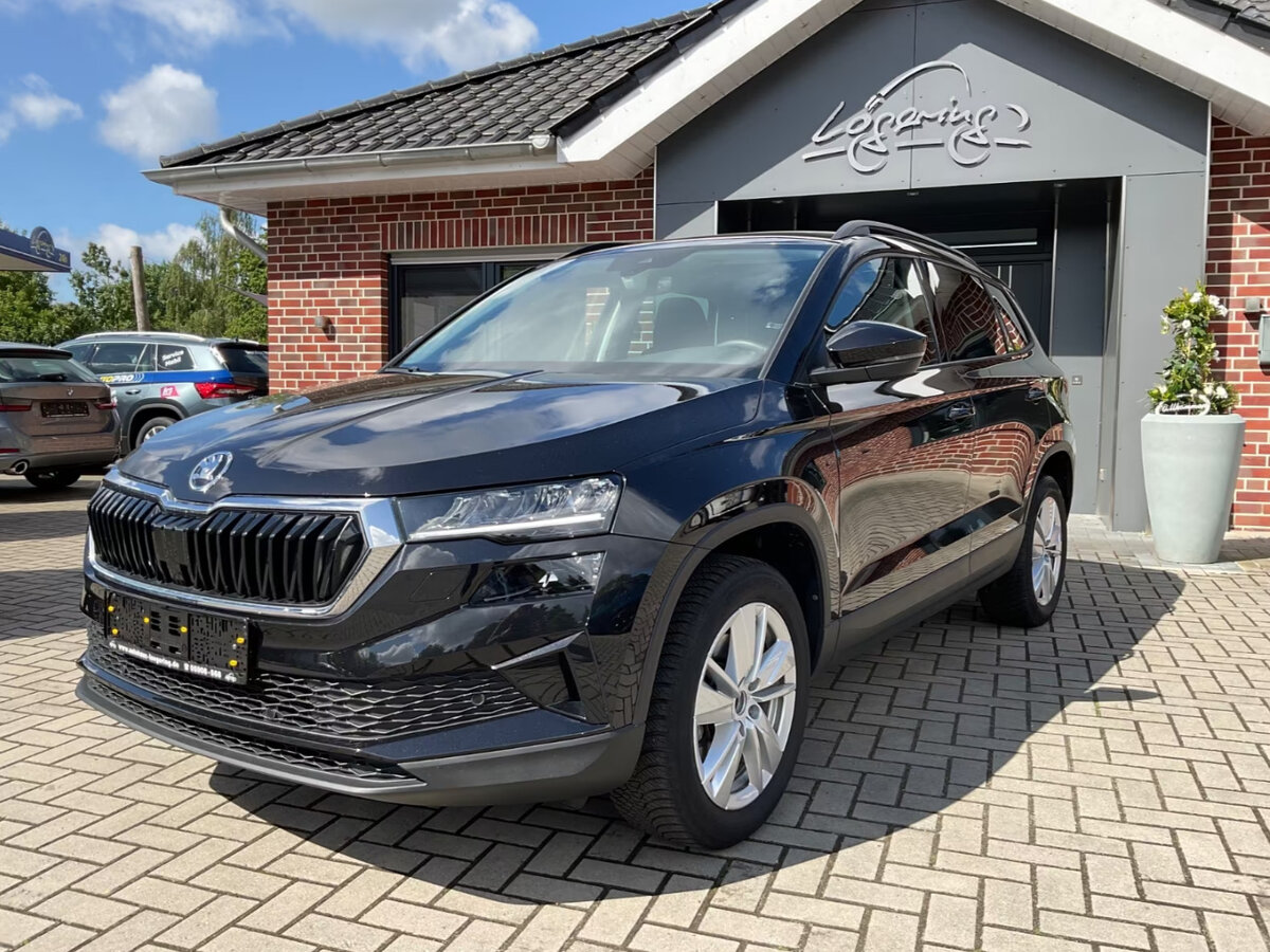 Skoda Karoq I Рестайлинг