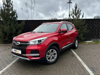 2021 Chery Tiggo 4 I Рестайлинг, красный, 1250000 рублей, вид 1