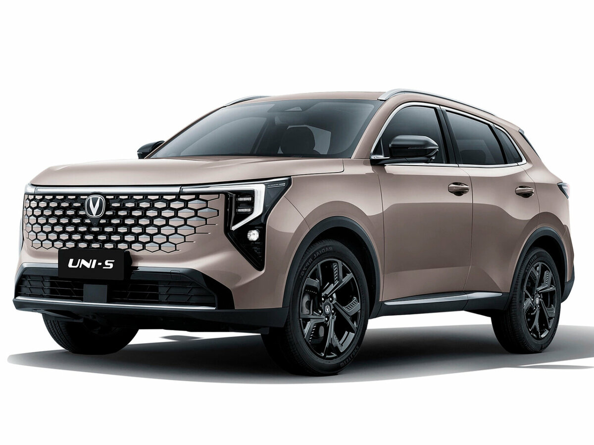 Changan UNI-S I Рестайлинг
