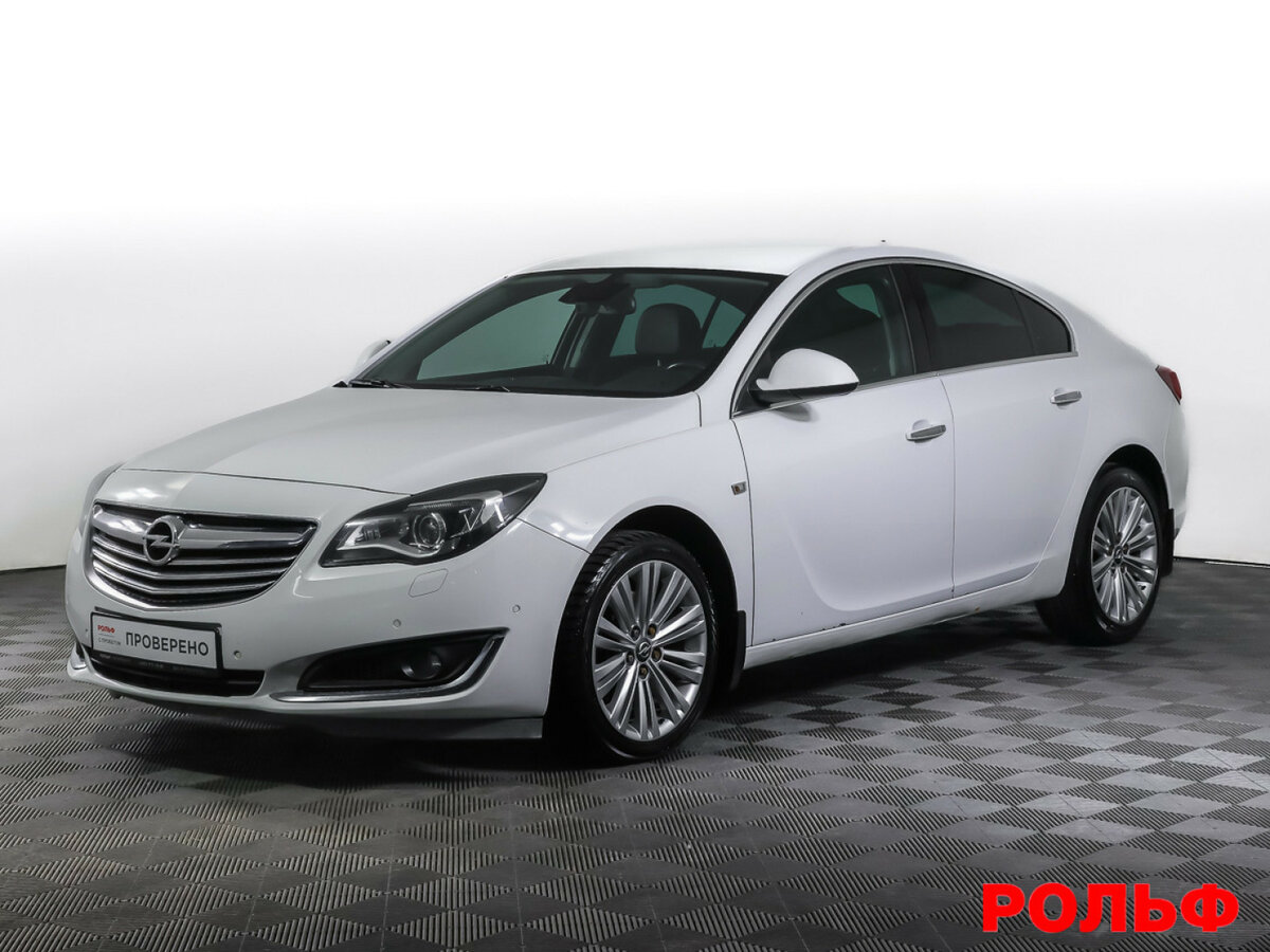 Opel Insignia I Рестайлинг