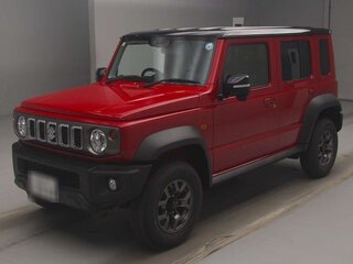 2026 Suzuki Jimny IV, пурпурный, 2468000 рублей, вид 1