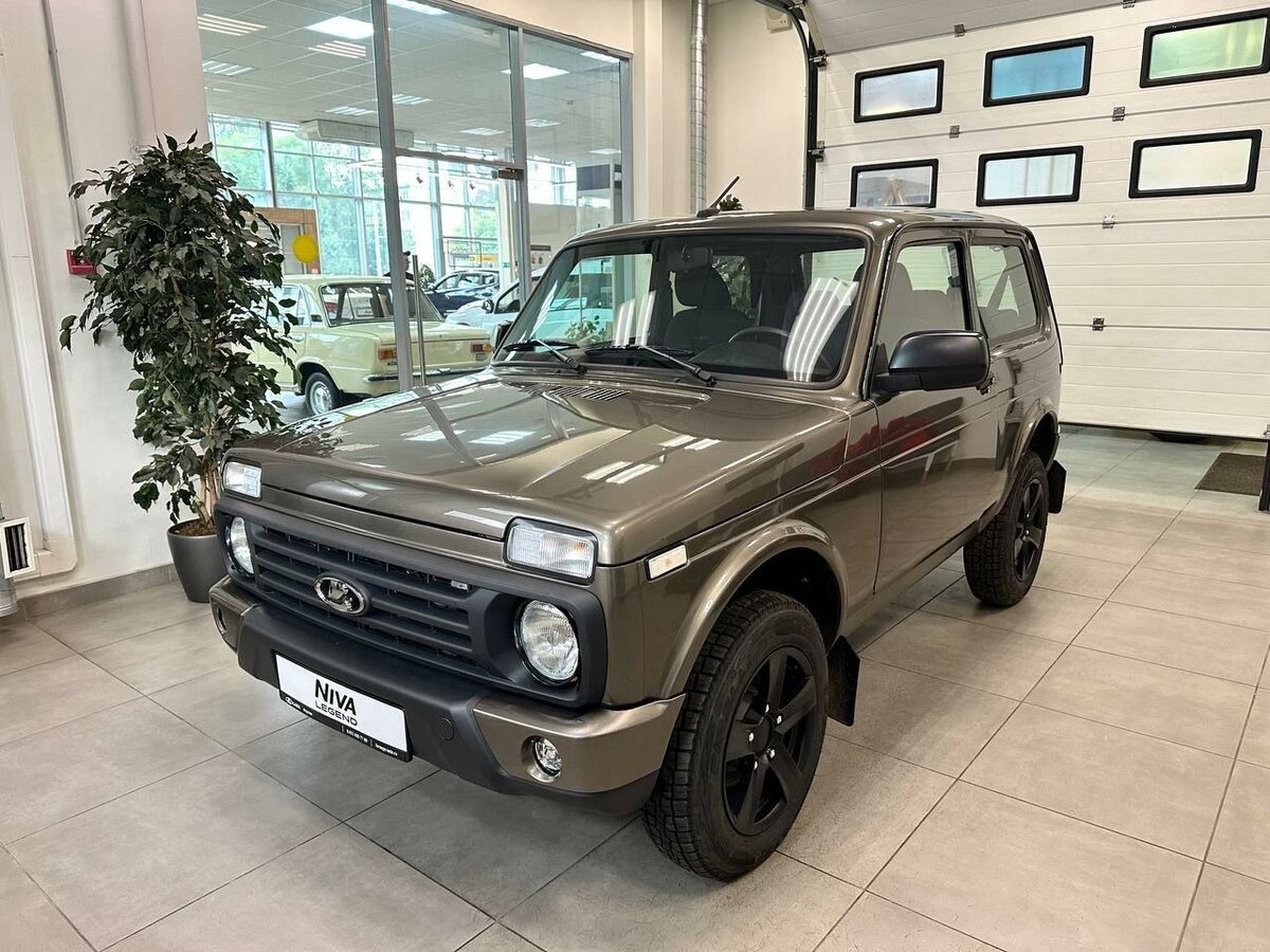 Lada (ВАЗ) Niva Legend