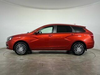 2018 Lada (ВАЗ) Vesta SW I, красный, 890000 рублей, вид 2