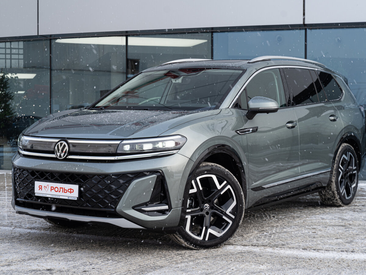 Volkswagen Talagon I Рестайлинг