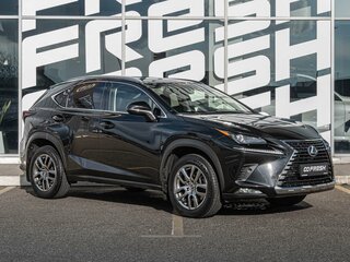 2021 Lexus NX 300 I Рестайлинг, чёрный, 5230000 рублей, вид 1