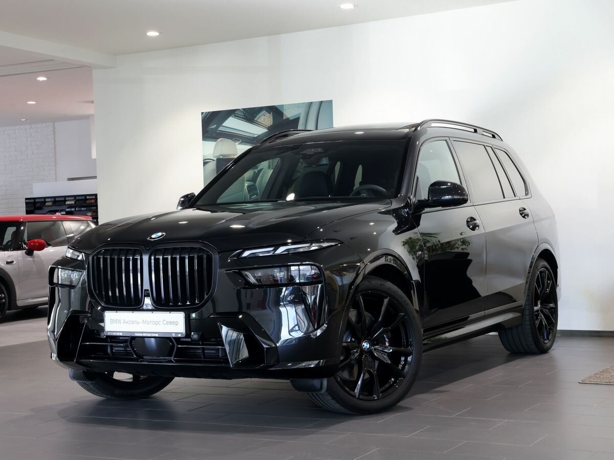 BMW X7 40d I (G07) Рестайлинг