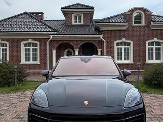 2020 Porsche Cayenne Coupé III, чёрный, 8950000 рублей, вид 2
