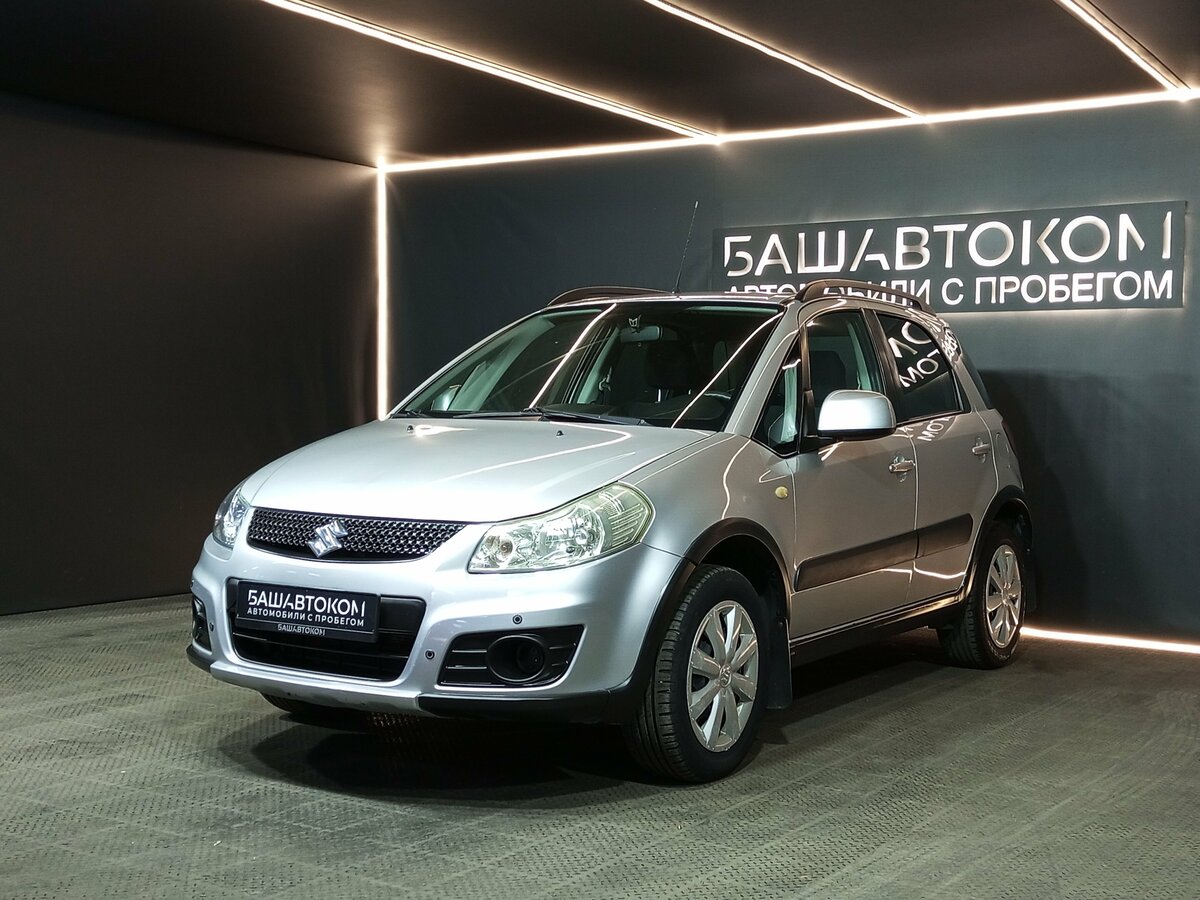Suzuki SX4 I (Classic) Рестайлинг
