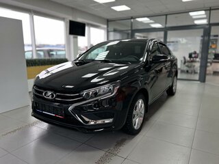 2026 Lada (ВАЗ) Vesta I Рестайлинг (NG), чёрный, 1785000 рублей, вид 1