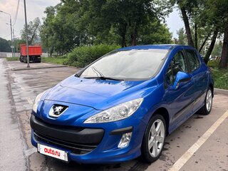 2009 Peugeot 308 I, синий, 370000 рублей, вид 1