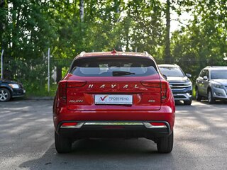 2024 Haval Jolion I, красный, 1810000 рублей, вид 4