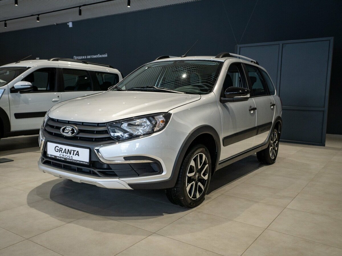 Lada (ВАЗ) Granta Cross I Рестайлинг