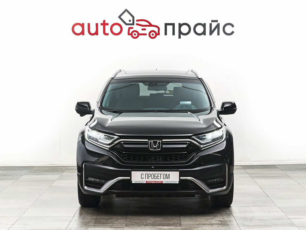 Honda CR-V V Рестайлинг