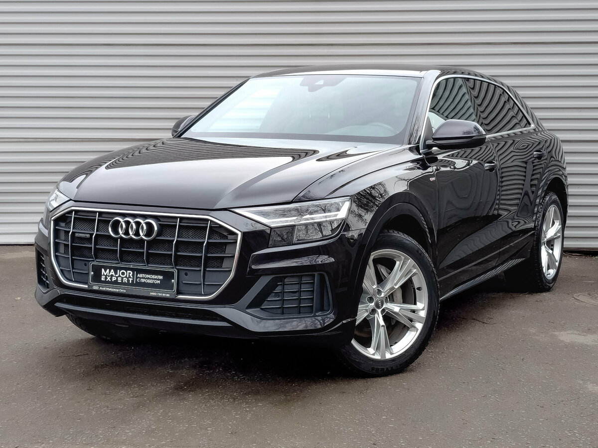 Audi Q8 I (4M)