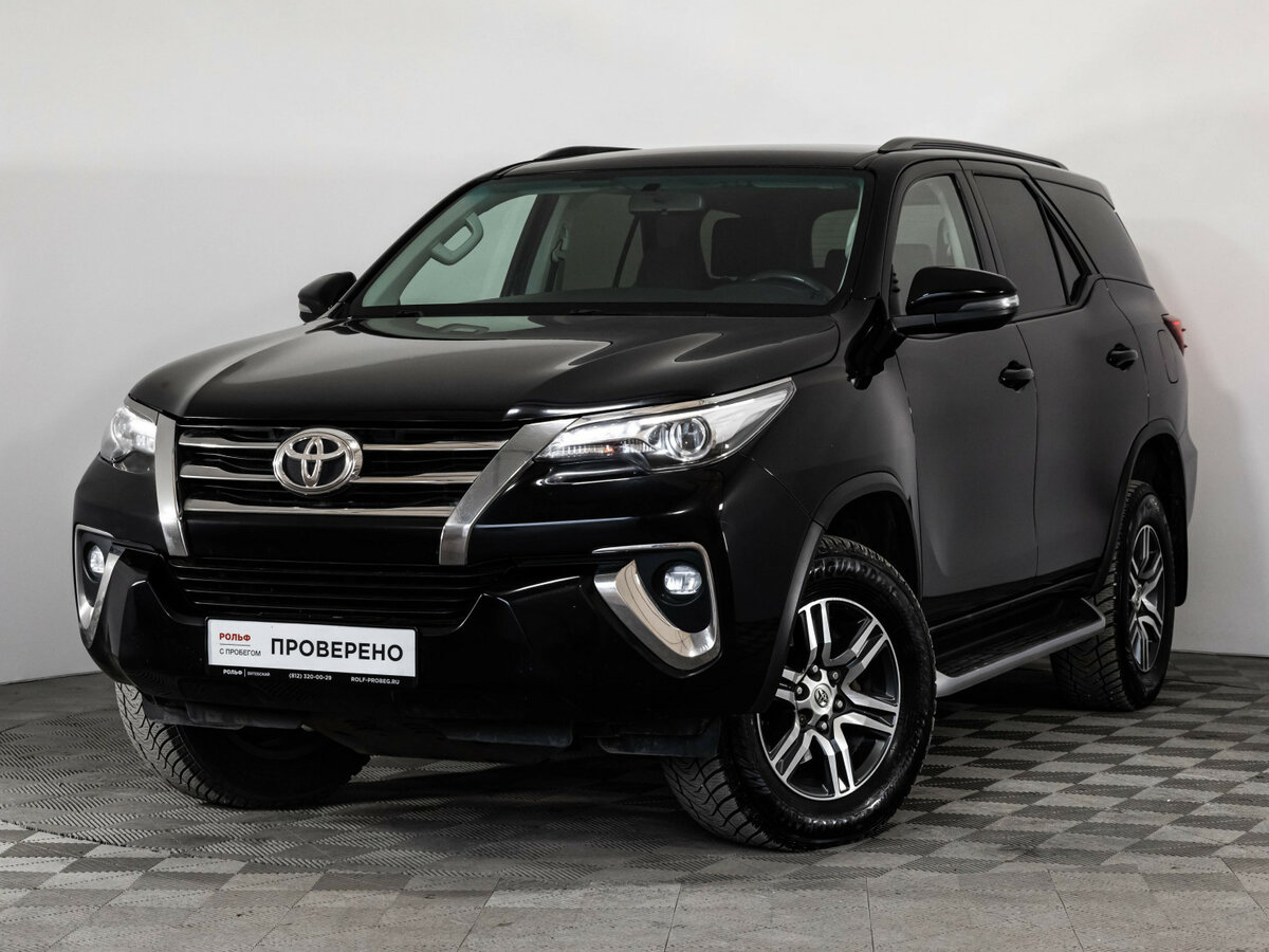 Toyota Fortuner II