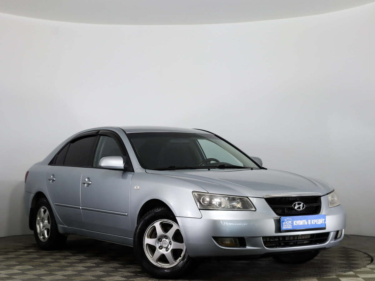 Hyundai Sonata V (NF)