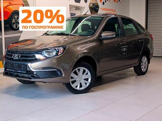 2025 Lada (ВАЗ) Granta I Рестайлинг, коричневый, 1173000 рублей, вид 1