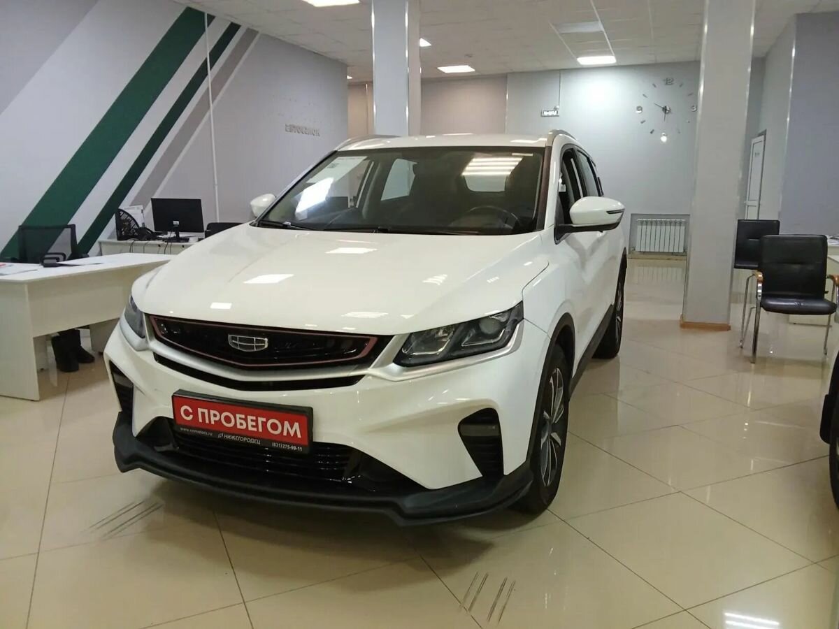 Geely Coolray I
