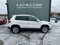 2013 Volkswagen Tiguan I Рестайлинг, белый, 1195000 рублей - вид 3