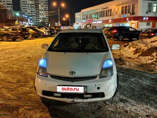 2008 Toyota Prius II Рестайлинг (XW20), белый, 699000 рублей, вид 1