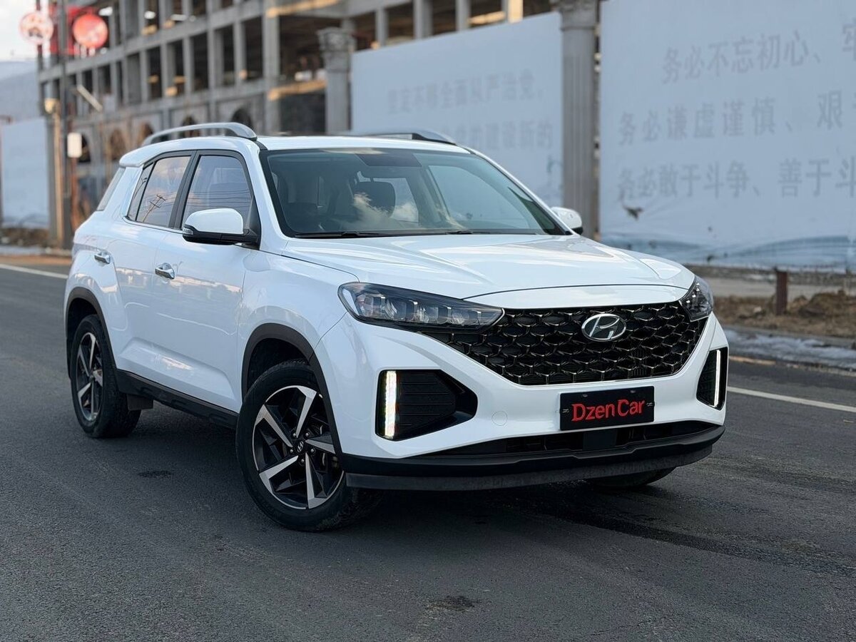 Hyundai ix35 II Рестайлинг