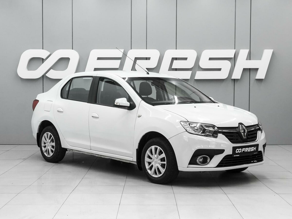 Renault Logan II Рестайлинг