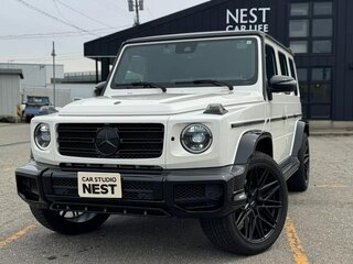 2022 Mercedes-Benz G-Класс 400 d III (W463), белый, 12590002 рублей, вид 1