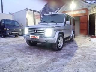 1998 Mercedes-Benz G-Класс 300 II (W463), серебристый, 1650000 рублей, вид 1