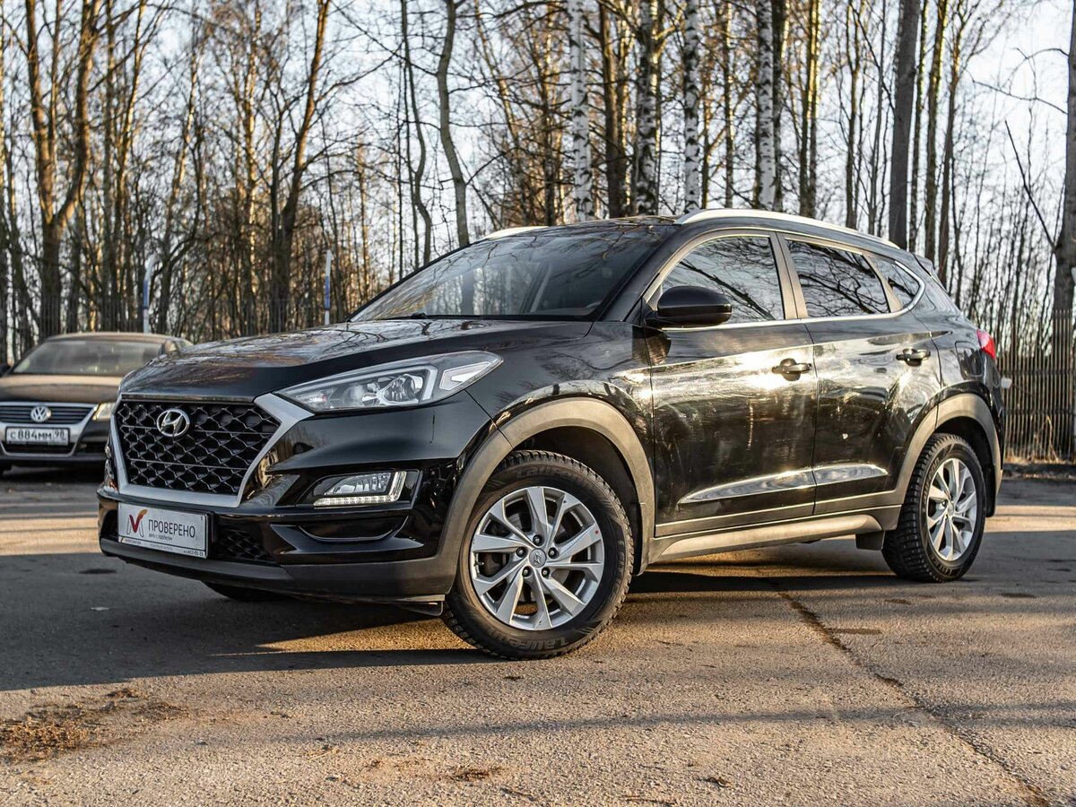 Hyundai Tucson III Рестайлинг